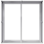 vidaXL Jardinieră 80x80x40 cm oțel galvanizat vidaXL Jardinieră 80x80x40 cm oțel galvanizat