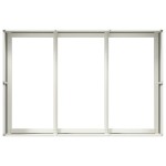 vidaXL Jardinieră, alb, 120x80x40 cm, oțel