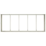 vidaXL Jardinieră alb 200x80x40 cm oțel vidaXL Jardinieră alb 200x80x40 cm oțel