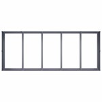 vidaXL Jardinieră Antracit 200x80x40 cm Oțel vidaXL Jardinieră Antracit 200x80x40 cm Oțel