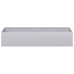 vidaXL Jardinieră 200x80x40 cm oțel galvanizat vidaXL Jardinieră 200x80x40 cm oțel galvanizat