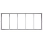 vidaXL Jardinieră 200x80x40 cm oțel galvanizat vidaXL Jardinieră 200x80x40 cm oțel galvanizat