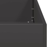 vidaXL Jardinieră Negru 280x80x40 cm Oțel vidaXL Jardinieră Negru 280x80x40 cm Oțel