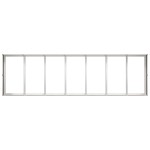 vidaXL Jardinieră 280x80x40 cm oțel inoxidabil