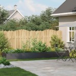 vidaXL Jardinieră, negru, 360x80x40 cm, oțel vidaXL Jardinieră, negru, 360x80x40 cm, oțel