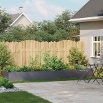 vidaXL Jardinieră Antracit 360x80x40 cm Oțel vidaXL Jardinieră Antracit 360x80x40 cm Oțel