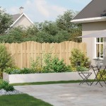 vidaXL Jardinieră 360x80x40 cm oțel inoxidabil