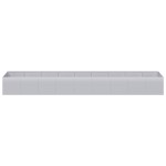 vidaXL Jardinieră 360x80x40 cm oțel galvanizat vidaXL Jardinieră 360x80x40 cm oțel galvanizat