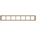 vidaXL Jardinieră Rusty 360x80x40 cm Oțel rezistent la intemperii vidaXL Jardinieră Rusty 360x80x40 cm Oțel rezistent la intemperii