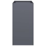 vidaXL Jardinieră Antracit 40x80x80 cm Oțel vidaXL Jardinieră Antracit 40x80x80 cm Oțel