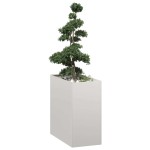 vidaXL Jardinieră 40x80x80 cm oțel inoxidabil vidaXL Jardinieră 40x80x80 cm oțel inoxidabil
