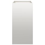 vidaXL Jardinieră 40x80x80 cm oțel inoxidabil vidaXL Jardinieră 40x80x80 cm oțel inoxidabil