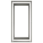 vidaXL Jardinieră 40x80x80 cm oțel inoxidabil vidaXL Jardinieră 40x80x80 cm oțel inoxidabil