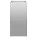 vidaXL Jardinieră 40x80x80 cm oțel galvanizat vidaXL Jardinieră 40x80x80 cm oțel galvanizat