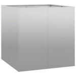vidaXL Jardinieră 80x80x80 cm oțel galvanizat vidaXL Jardinieră 80x80x80 cm oțel galvanizat