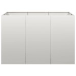vidaXL Jardinieră 120x80x80 cm oțel inoxidabil vidaXL Jardinieră 120x80x80 cm oțel inoxidabil