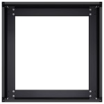 vidaXL Jardinieră Negru 40x40x30 cm Oțel vidaXL Jardinieră Negru 40x40x30 cm Oțel