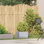 vidaXL Jardinieră 40x40x30 cm oțel galvanizat vidaXL Jardinieră 40x40x30 cm oțel galvanizat