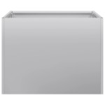 vidaXL Jardinieră 40x40x30 cm oțel galvanizat vidaXL Jardinieră 40x40x30 cm oțel galvanizat