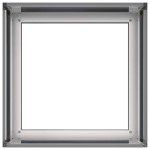 vidaXL Jardinieră 40x40x30 cm oțel galvanizat vidaXL Jardinieră 40x40x30 cm oțel galvanizat