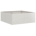 vidaXL Jardinieră 80x80x30 cm oțel inoxidabil vidaXL Jardinieră 80x80x30 cm oțel inoxidabil