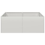 vidaXL Jardinieră 80x80x30 cm oțel inoxidabil vidaXL Jardinieră 80x80x30 cm oțel inoxidabil