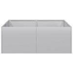 vidaXL Jardinieră 80x80x30 cm oțel galvanizat vidaXL Jardinieră 80x80x30 cm oțel galvanizat