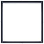 vidaXL Jardinieră Antracit 100x100x30 cm Oțel vidaXL Jardinieră Antracit 100x100x30 cm Oțel