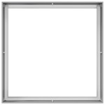 vidaXL Jardinieră 100x100x40 cm oțel galvanizat vidaXL Jardinieră 100x100x40 cm oțel galvanizat