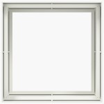 vidaXL Jardinieră alb 100x100x80 cm oțel vidaXL Jardinieră alb 100x100x80 cm oțel