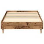 vidaXL Cadru de pat fără saltea Lemn vechi 100x200 cm Lemn prelucrat vidaXL Cadru de pat fără saltea Lemn vechi 100x200 cm Lemn prelucrat