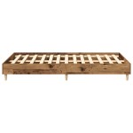 vidaXL Cadru de pat fără saltea Lemn vechi 140x190 cm Lemn prelucrat vidaXL Cadru de pat fără saltea Lemn vechi 140x190 cm Lemn prelucrat