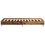 vidaXL Cadru de pat fără saltea Lemn vechi 75x190 cm Lemn prelucrat vidaXL Cadru de pat fără saltea Lemn vechi 75x190 cm Lemn prelucrat