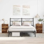 vidaXL Noptiere, 2 buc., lemn vechi, 38x35x55 cm, lemn prelucrat vidaXL Noptiere, 2 buc., lemn vechi, 38x35x55 cm, lemn prelucrat