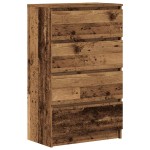 vidaXL Bufetă din lemn vechi 60x35x98,5 cm din lemn prelucrat vidaXL Bufetă din lemn vechi 60x35x98,5 cm din lemn prelucrat