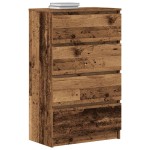 vidaXL Bufetă din lemn vechi 60x35x98,5 cm din lemn prelucrat vidaXL Bufetă din lemn vechi 60x35x98,5 cm din lemn prelucrat