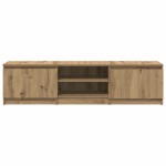 vidaXL Dulap TV, stejar artizanal, 140x40x36 cm, lemn prelucrat