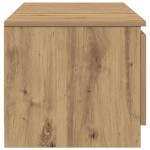 vidaXL Dulap TV, stejar artizanal, 140x40x36 cm, lemn prelucrat