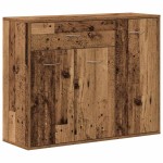 vidaXL Bufetă Lemn vechi 88x30x70 cm Lemn prelucrat