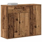 vidaXL Bufetă Lemn vechi 88x30x70 cm Lemn prelucrat