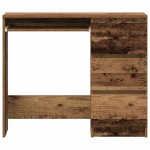 vidaXL Birou din lemn vechi 90x45x76 cm din lemn de prelucrare
