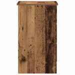 vidaXL Birou din lemn vechi 90x45x76 cm din lemn de prelucrare