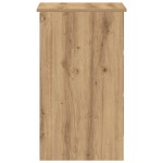 vidaXL Birou Artisan Stejar 90x45x76 cm lemn prelucrat vidaXL Birou Artisan Stejar 90x45x76 cm lemn prelucrat