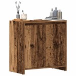 vidaXL Dulap pentru chiuvetă baie lemn vechi 60x33x60cm lemn prelucrat vidaXL Dulap pentru chiuvetă baie lemn vechi 60x33x60cm lemn prelucrat