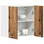 vidaXL Dulap de bucătărie “Lyon” din lemn vechi 60x31x60 cm