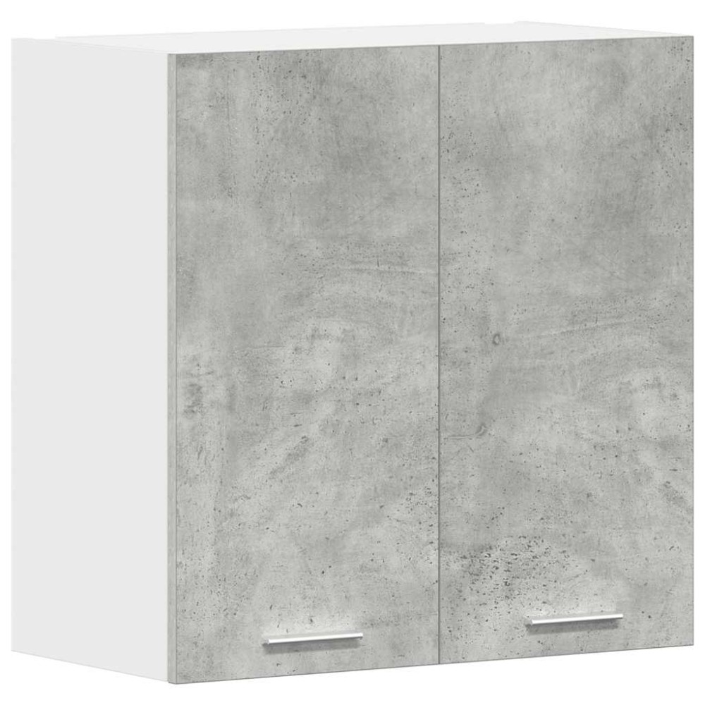 vidaXL Dulap de bucătărie Gri Beton 60x31x60 cm Lemn de prelucrat