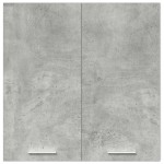 vidaXL Dulap de bucătărie Gri Beton 60x31x60 cm Lemn de prelucrat vidaXL Dulap de bucătărie Gri Beton 60x31x60 cm Lemn de prelucrat