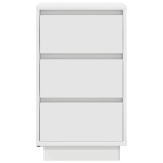 vidaXL Noptiera cu lumini LED alb 38x34x65 cm vidaXL Noptiera cu lumini LED alb 38x34x65 cm