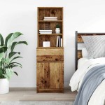 vidaXL Noptiera din lemn vechi 39x35x125 cm lemn prelucrat