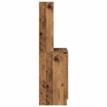 vidaXL Noptiera din lemn vechi 39x35x125 cm lemn prelucrat